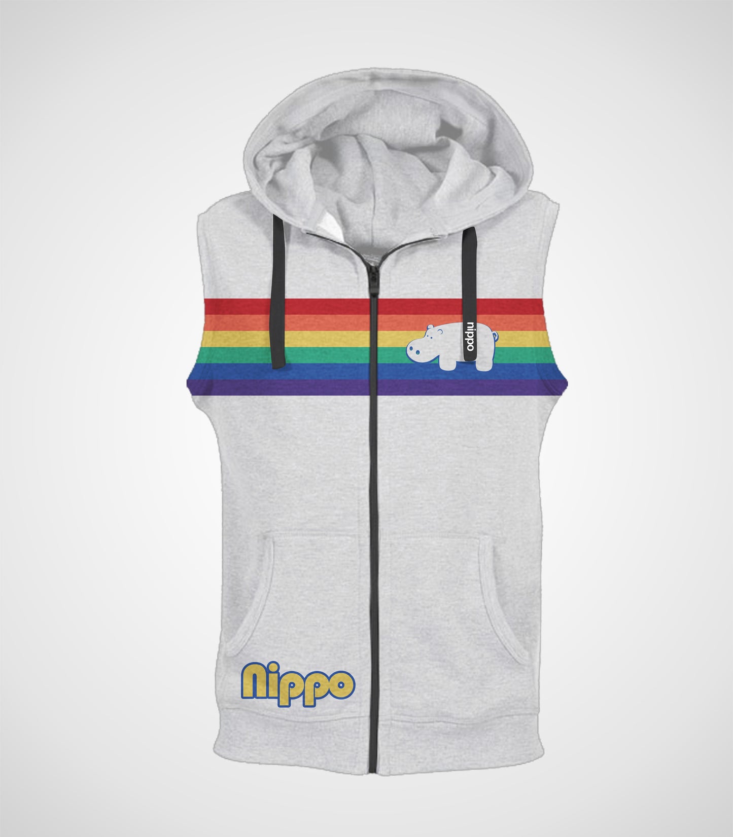 Nippo Nuggets Sleeveless Sweatshirt