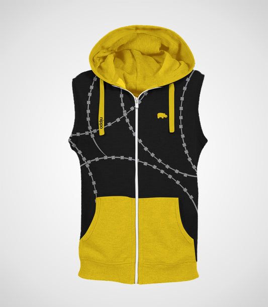 Downhill Sleeveless Sweatshirt